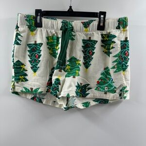Old Navy Match the Fam Christmas Sleep Shorts Size Medium